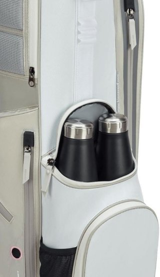Big Max Aqua Seven H stand bag, bielo/biela/ružový