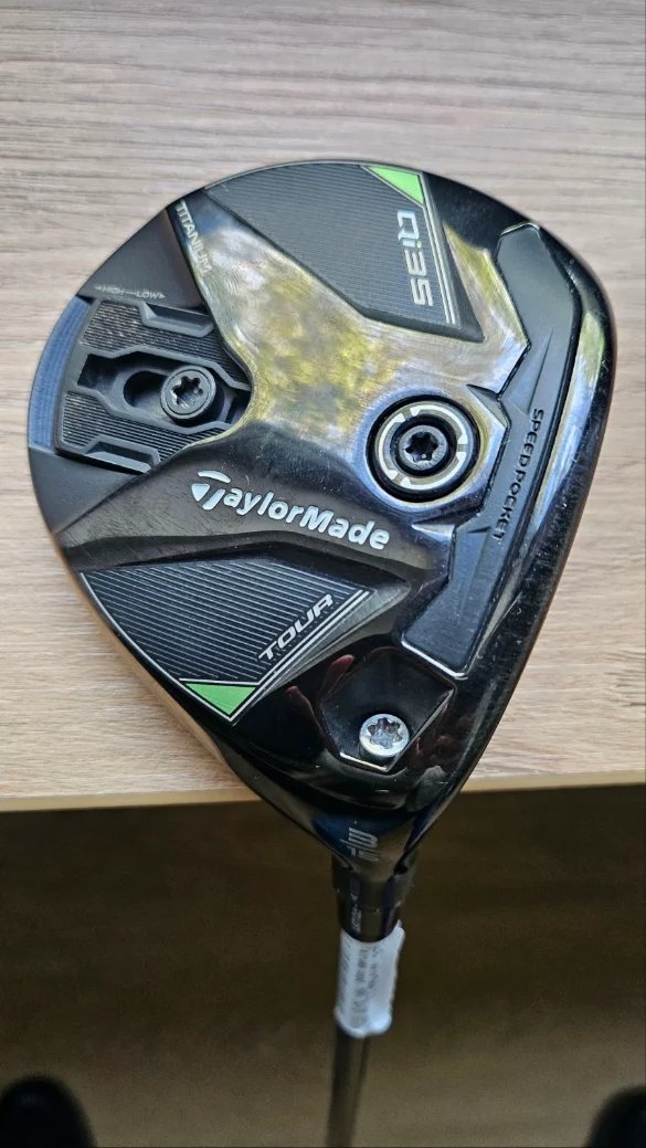 TaylorMade Qi35 Tour pánske dřevo
