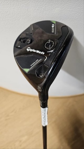 TaylorMade Qi35 Tour pánske dřevo