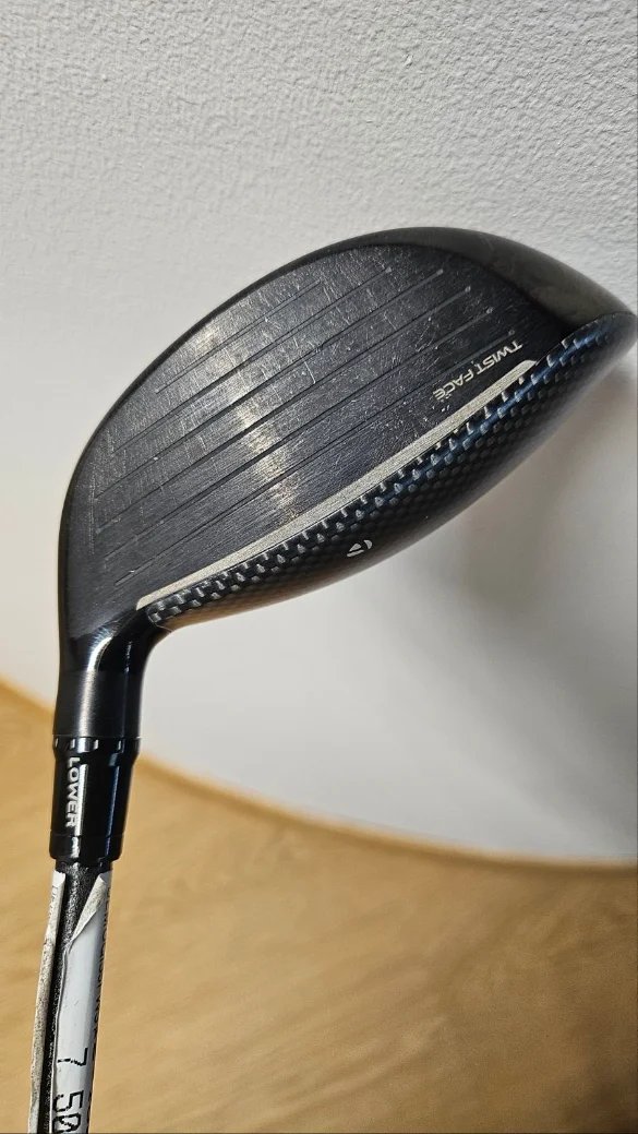 TaylorMade Qi35 Tour pánske dřevo
