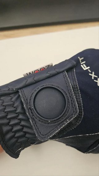 Zoom Hybrid LOGO pánska rukavica, tmavo modrá