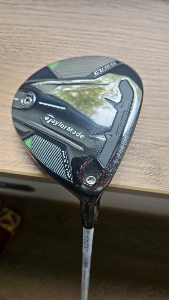 TaylorMade Qi35 Max Lite dámske dřevo