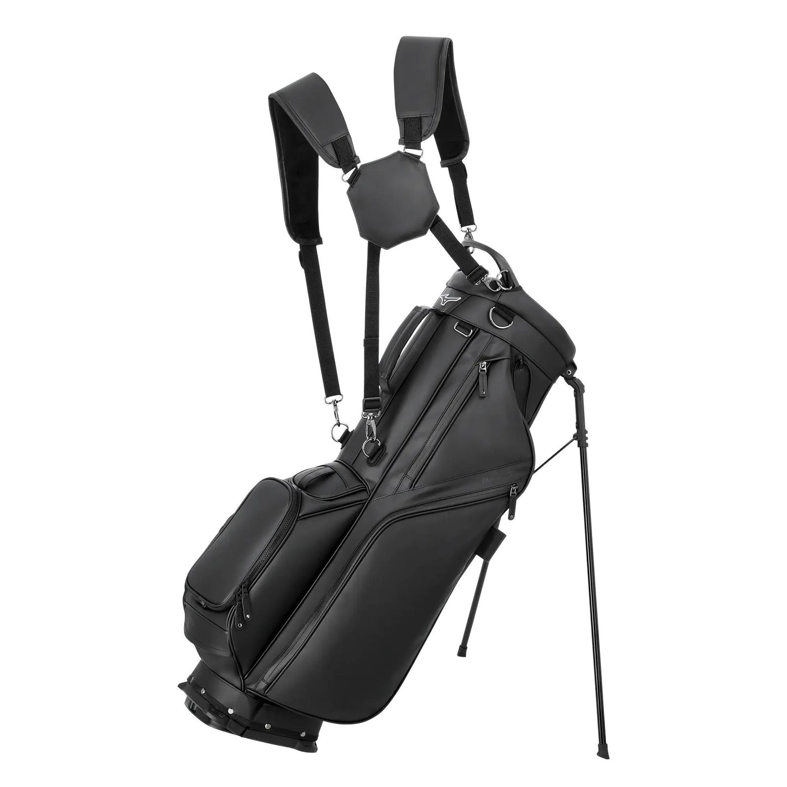 Mizuno Pro stand bag, čierny