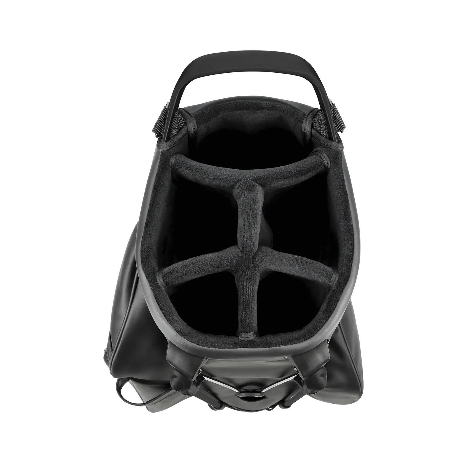 Mizuno Pro stand bag, čierny