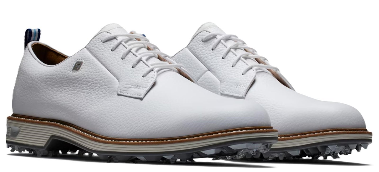 FootJoy Premiere Series Field pánske golfové topánky, bílo/šedé