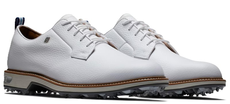FootJoy Premiere Series Field pánske golfové topánky, bílo/šedé