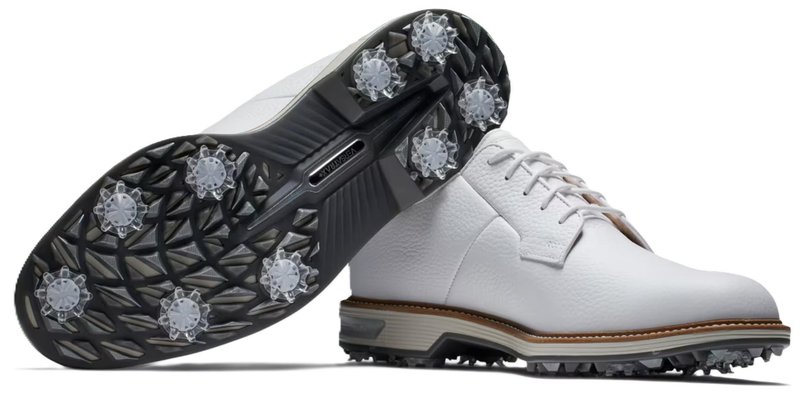 FootJoy Premiere Series Field pánske golfové topánky, bílo/šedé