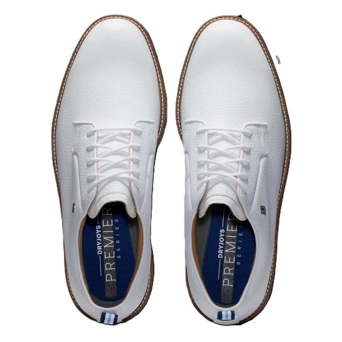 FootJoy Premiere Series Field pánske golfové topánky, bílo/šedé