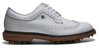 FootJoy Premiere Series Marquis pánske golfové topánky, biela/hnedá