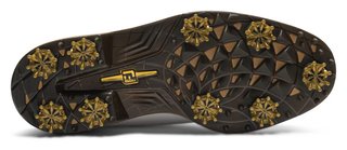 FootJoy Premiere Series Marquis pánske golfové topánky, biela/hnedá