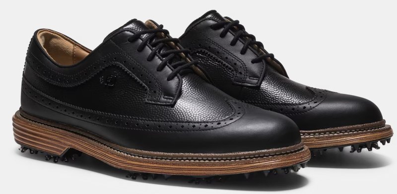 FootJoy Premiere Series Marquis pánske golfové topánky, čierno/hnedé