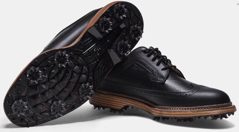 FootJoy Premiere Series Marquis pánske golfové topánky, čierno/hnedé