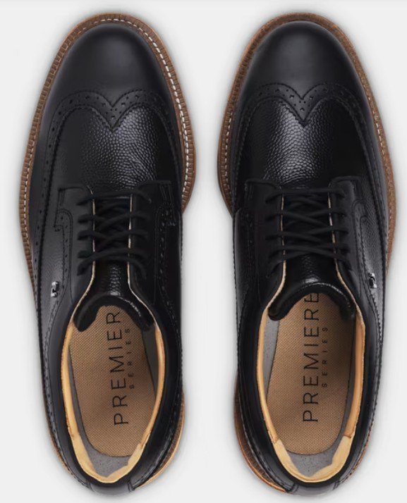 FootJoy Premiere Series Marquis pánske golfové topánky, čierno/hnedé