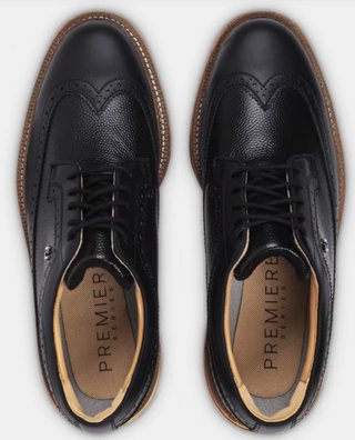 FootJoy Premiere Series Marquis pánske golfové topánky, čierno/hnedé