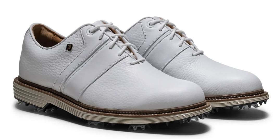 FootJoy Premiere Series Packard pánske golfové topánky, biele