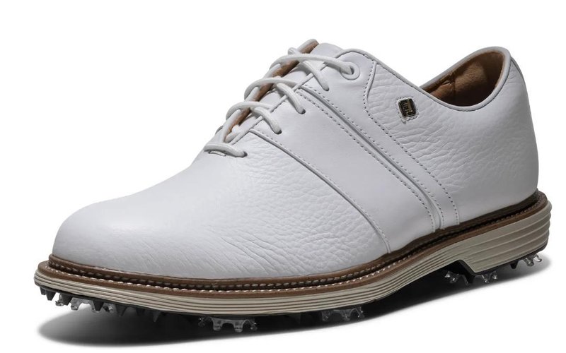 FootJoy Premiere Series Packard pánske golfové topánky, biele