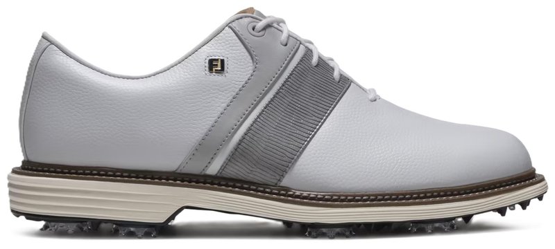 FootJoy Premiere Series Packard pánske golfové topánky, bílo/šedé