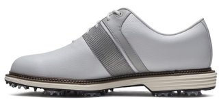 FootJoy Premiere Series Packard pánske golfové topánky, bílo/šedé