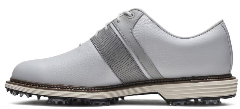FootJoy Premiere Series Packard pánske golfové topánky, bílo/šedé