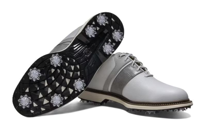 FootJoy Premiere Series Packard pánske golfové topánky, bílo/šedé