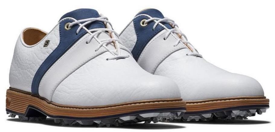 FootJoy Premiere Series Packard pánske golfové topánky, bílo/modré