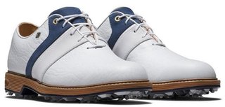 FootJoy Premiere Series Packard pánske golfové topánky, bílo/modré