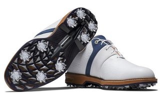 FootJoy Premiere Series Packard pánske golfové topánky, bílo/modré