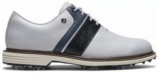 FootJoy Premiere Series Packard pánske golfové topánky, bílo/modré