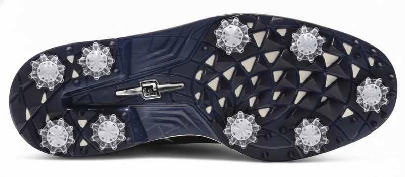 FootJoy Premiere Series Packard pánske golfové topánky, bílo/modré