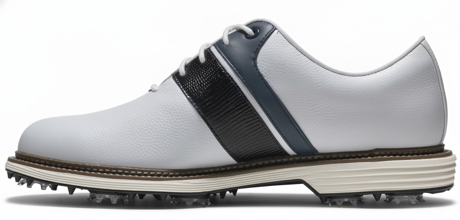 FootJoy Premiere Series Packard pánske golfové topánky, bílo/modré