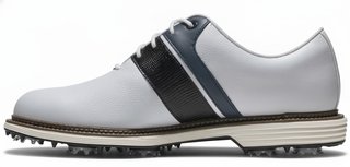 FootJoy Premiere Series Packard pánske golfové topánky, bílo/modré