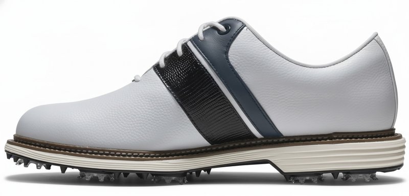 FootJoy Premiere Series Packard pánske golfové topánky, bílo/modré