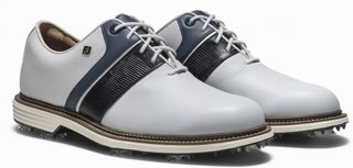 FootJoy Premiere Series Packard pánske golfové topánky, bílo/modré
