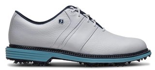 FootJoy Premiere Series Packard pánske golfové topánky, bílo/modré