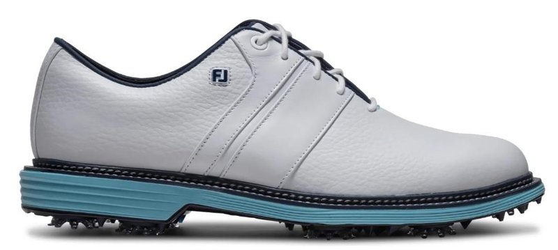 FootJoy Premiere Series Packard pánske golfové topánky, bílo/modré