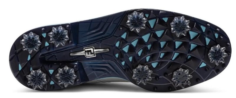 FootJoy Premiere Series Packard pánske golfové topánky, bílo/modré