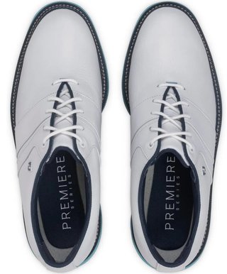 FootJoy Premiere Series Packard pánske golfové topánky, bílo/modré