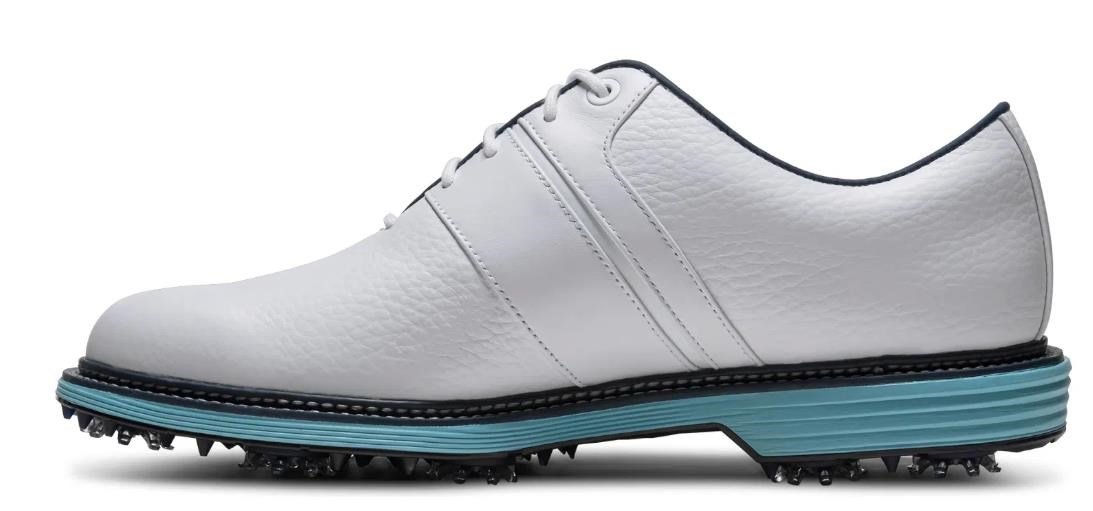FootJoy Premiere Series Packard pánske golfové topánky, bílo/modré