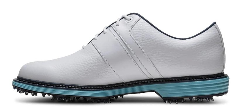 FootJoy Premiere Series Packard pánske golfové topánky, bílo/modré