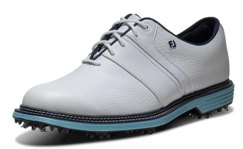 FootJoy Premiere Series Packard pánske golfové topánky, bílo/modré