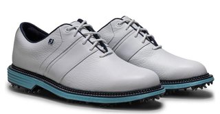 FootJoy Premiere Series Packard pánske golfové topánky, bílo/modré