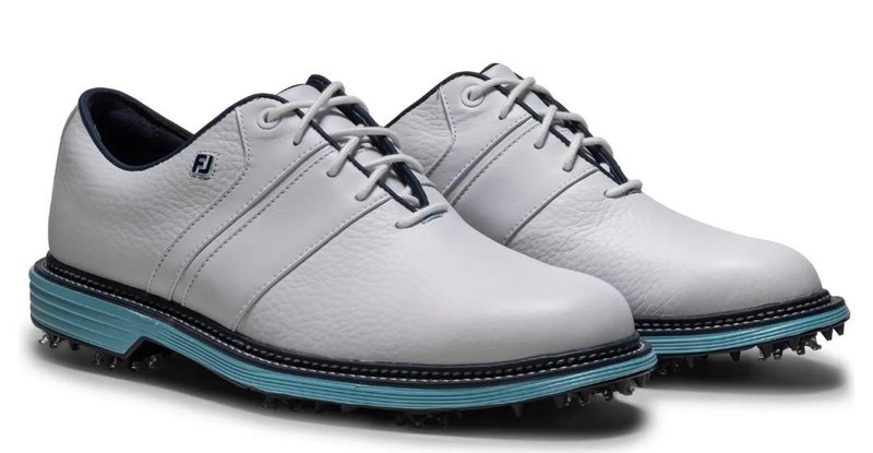 FootJoy Premiere Series Packard pánske golfové topánky, bílo/modré