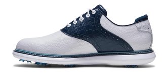FootJoy Traditions pánske golfové topánky, bílo/modré