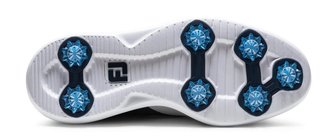 FootJoy Traditions pánske golfové topánky, bílo/modré