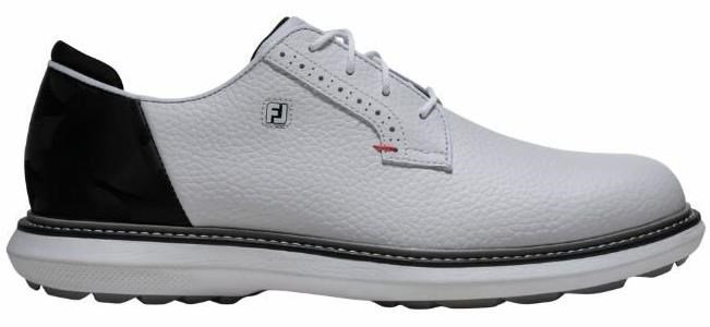 FootJoy FootJoy Traditions Spikeless pánske golfové topánky, bílo/čierne