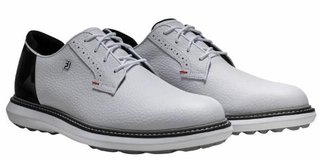 FootJoy FootJoy Traditions Spikeless pánske golfové topánky, bílo/čierne