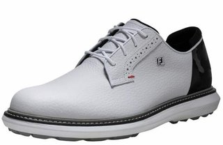 FootJoy FootJoy Traditions Spikeless pánske golfové topánky, bílo/čierne