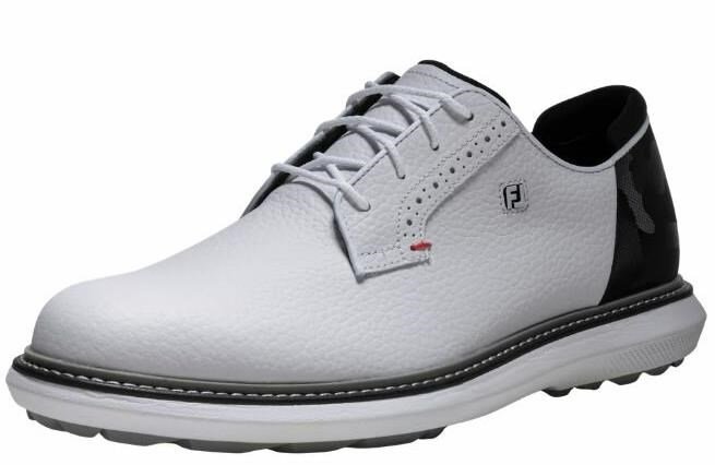FootJoy FootJoy Traditions Spikeless pánske golfové topánky, bílo/čierne