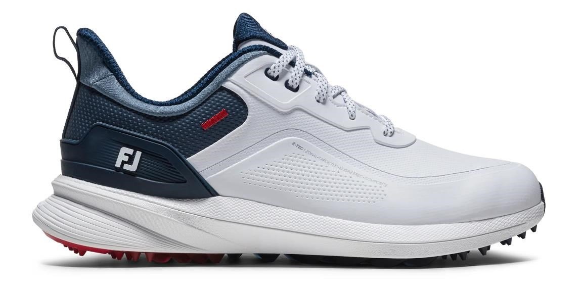 FootJoy Pro/SL pánske golfové topánky, bielo/modré