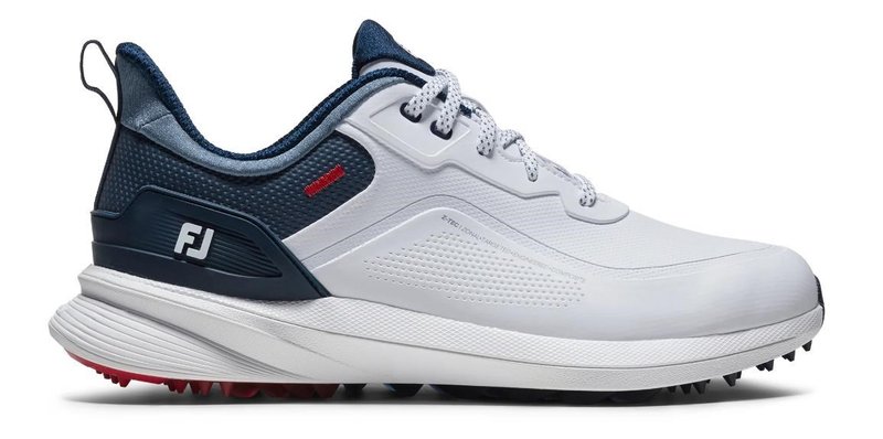 FootJoy Pro/SL pánske golfové topánky, bielo/modré